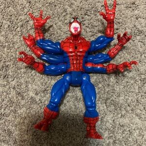 Spider-Man Doppleganger Action Figure Spider Wars Toybiz Marvel 1996